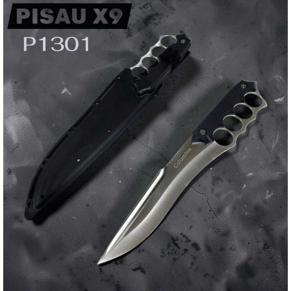 Pisau Survival  x9-p1301 RY910 - Tajam, Ergonomis, Tahan Lama