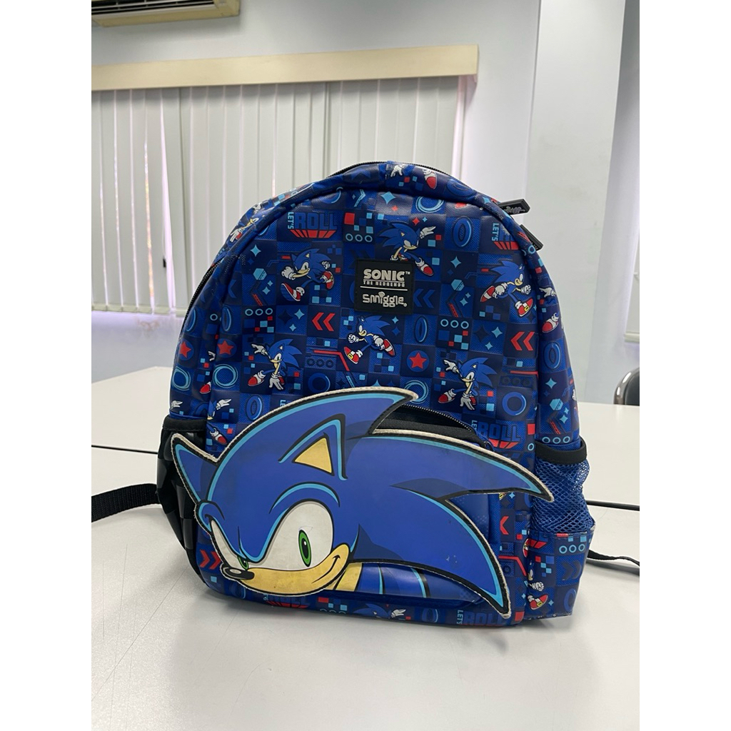 Preloved Tas Smiggle Junior Sonic