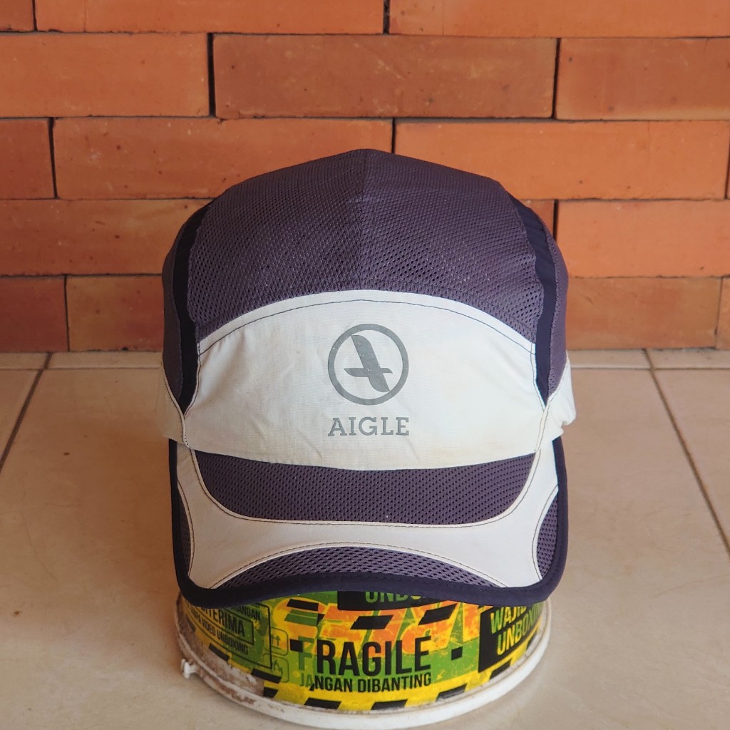 TOPI OUTDOOR RUNNING AIGLE ORIGINAL