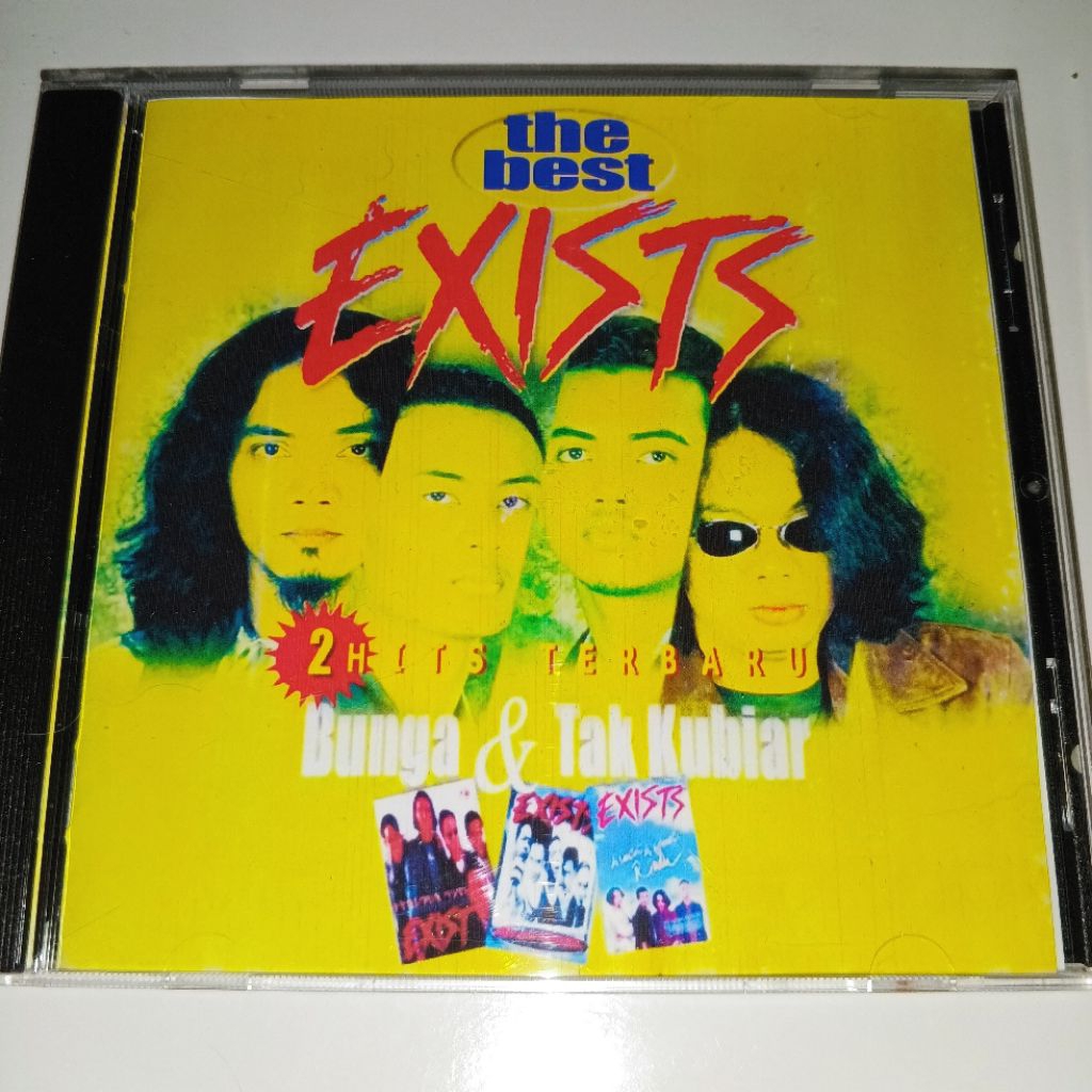 CD THE BEST EXISTS BUNGA TAK KU BIAR