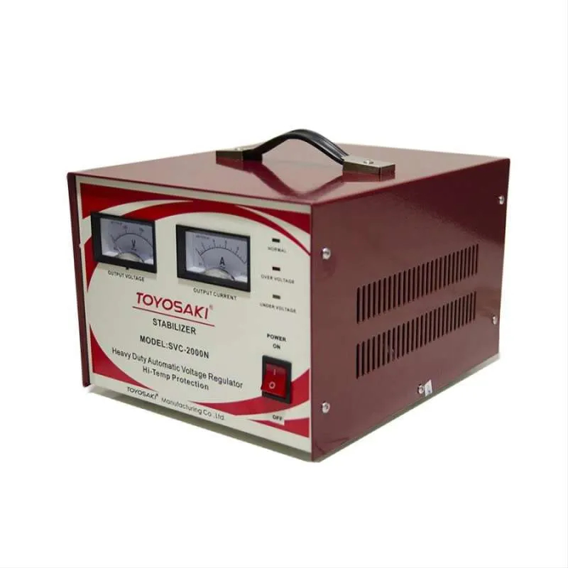 Stavolt / Regulator / Stabilizer TOYOSAKI SVC-2000N (2000 Watt)