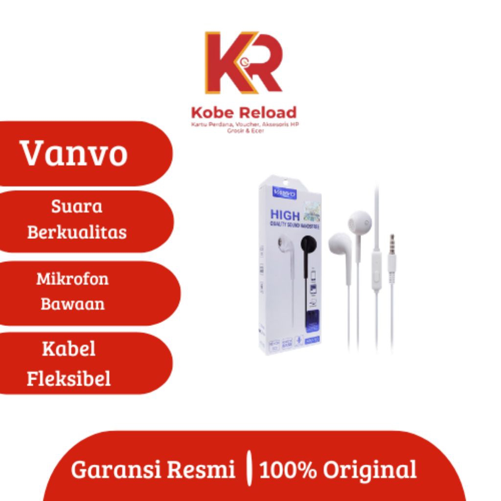 Headset Vanvo HV-10