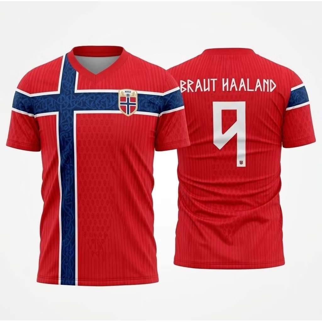 JERSEY NORWEGIA HOME AWAY 26/27
