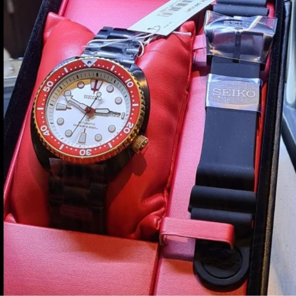 Jam Tangan Seiko SRPJ52K1 Turtle Limited Edition Indonesia SRPJ52 500 pcs