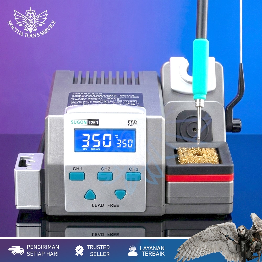 Solder T26D For Sugon / Solder Sugon Station T26D