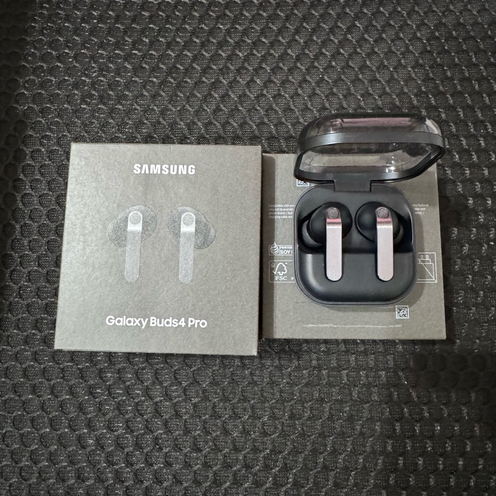 [BEKAS] Samsung Buds 4 Pro Black Original Garansi Resmi SEIN (Ex Like New Fullset Garansi ON)