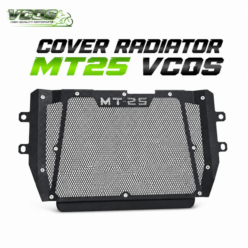 Cover Radiator MT25 VCOS tutup radiator yamaha mt 25 pelindung radiator