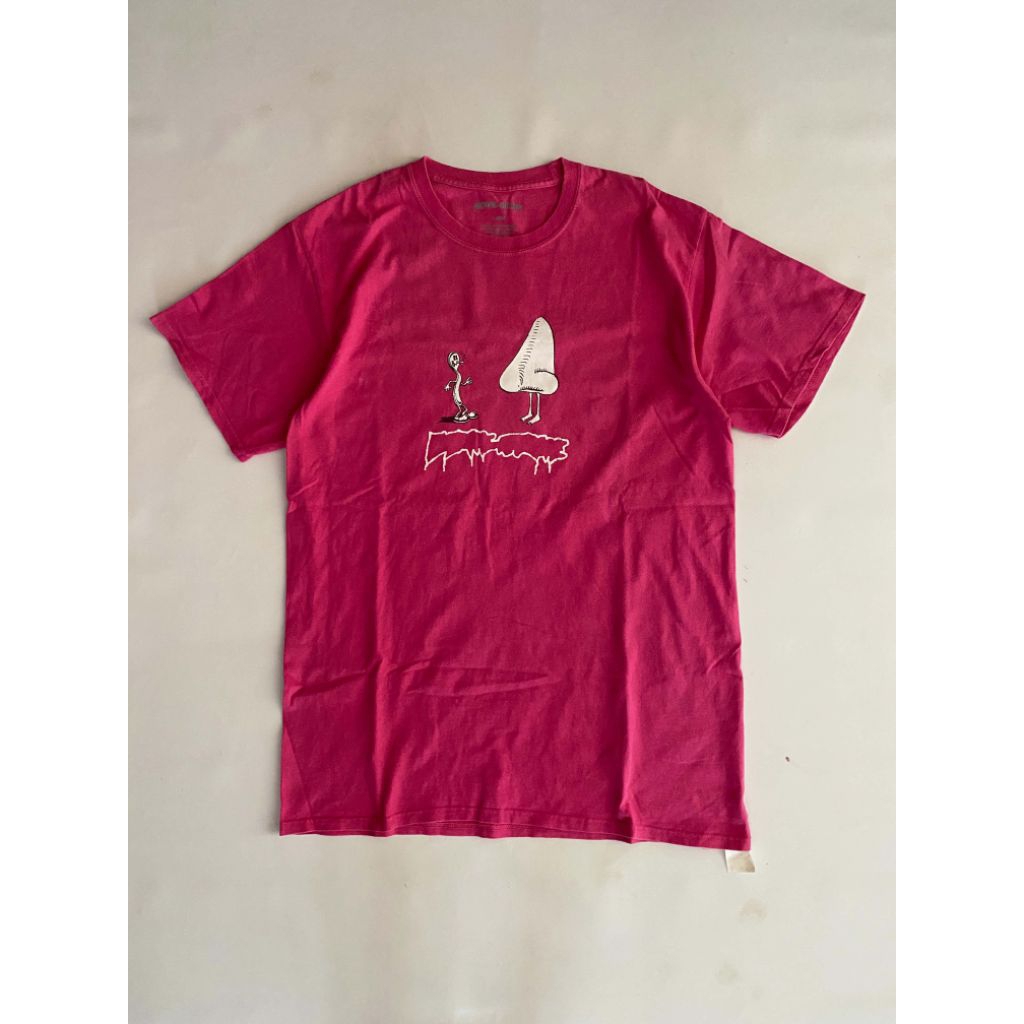 KAOS TSHIRT FUCKING AWESOME SPOON & NOSE