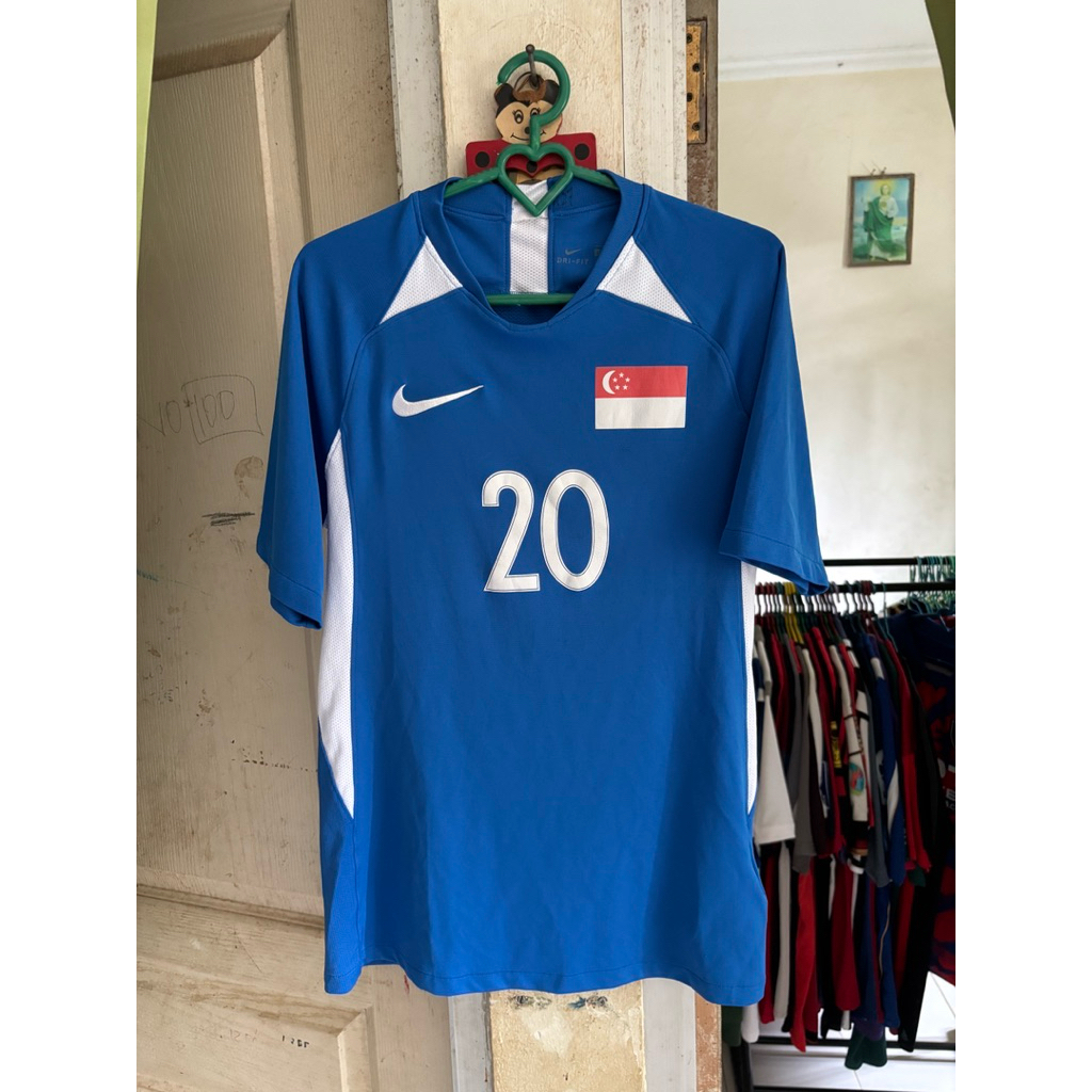 Jersey ORIGINAL Singapore away 2014