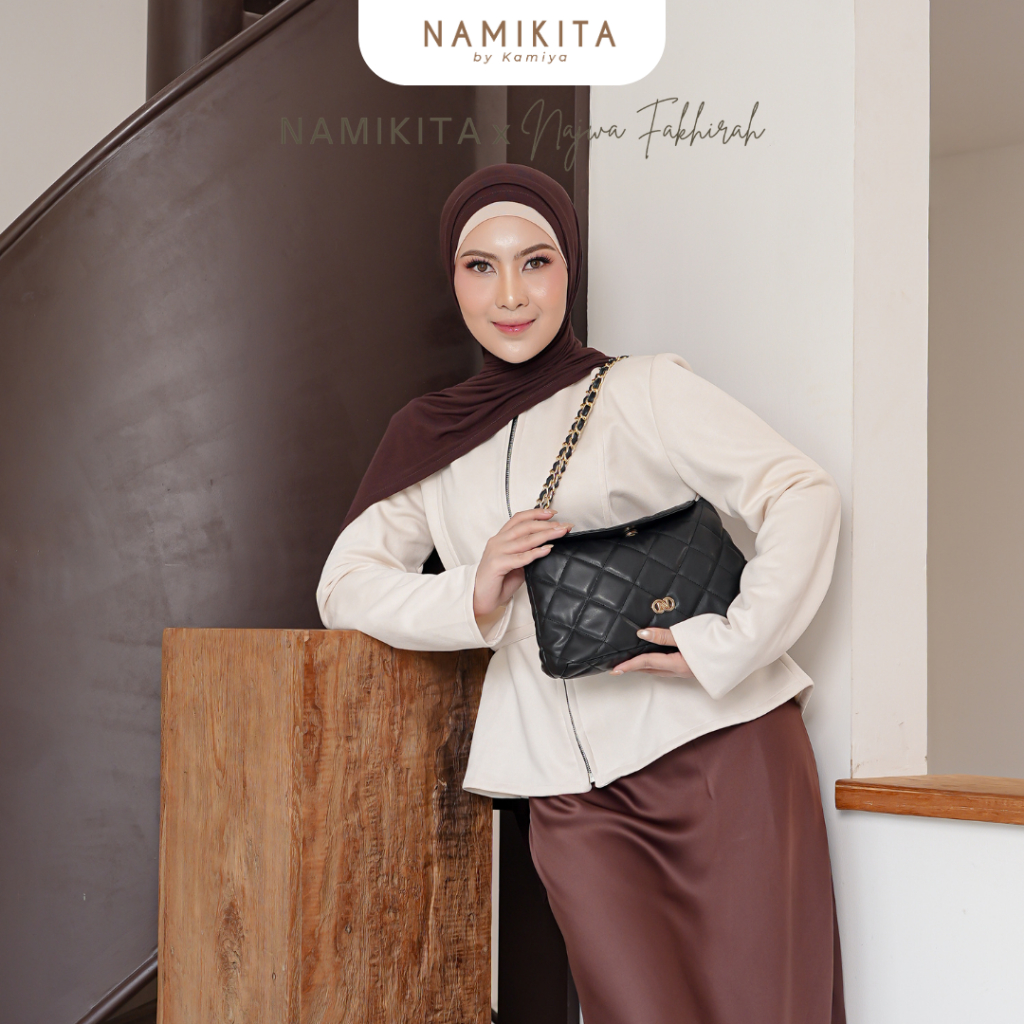 [Namikitastore] Ellena Slingbag Tas Selempang dan Bahu Wanita Ellena Slingbag dengan Goodie Bag