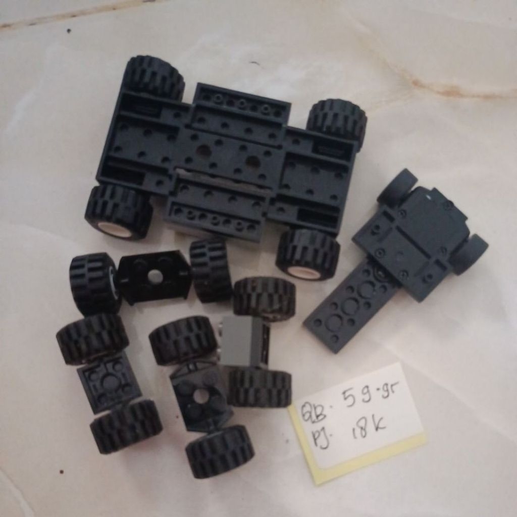 paket part lego Ori ban mobil random bisa buat tambahan yang hobby merakit kreatifitas dapat sesuai 