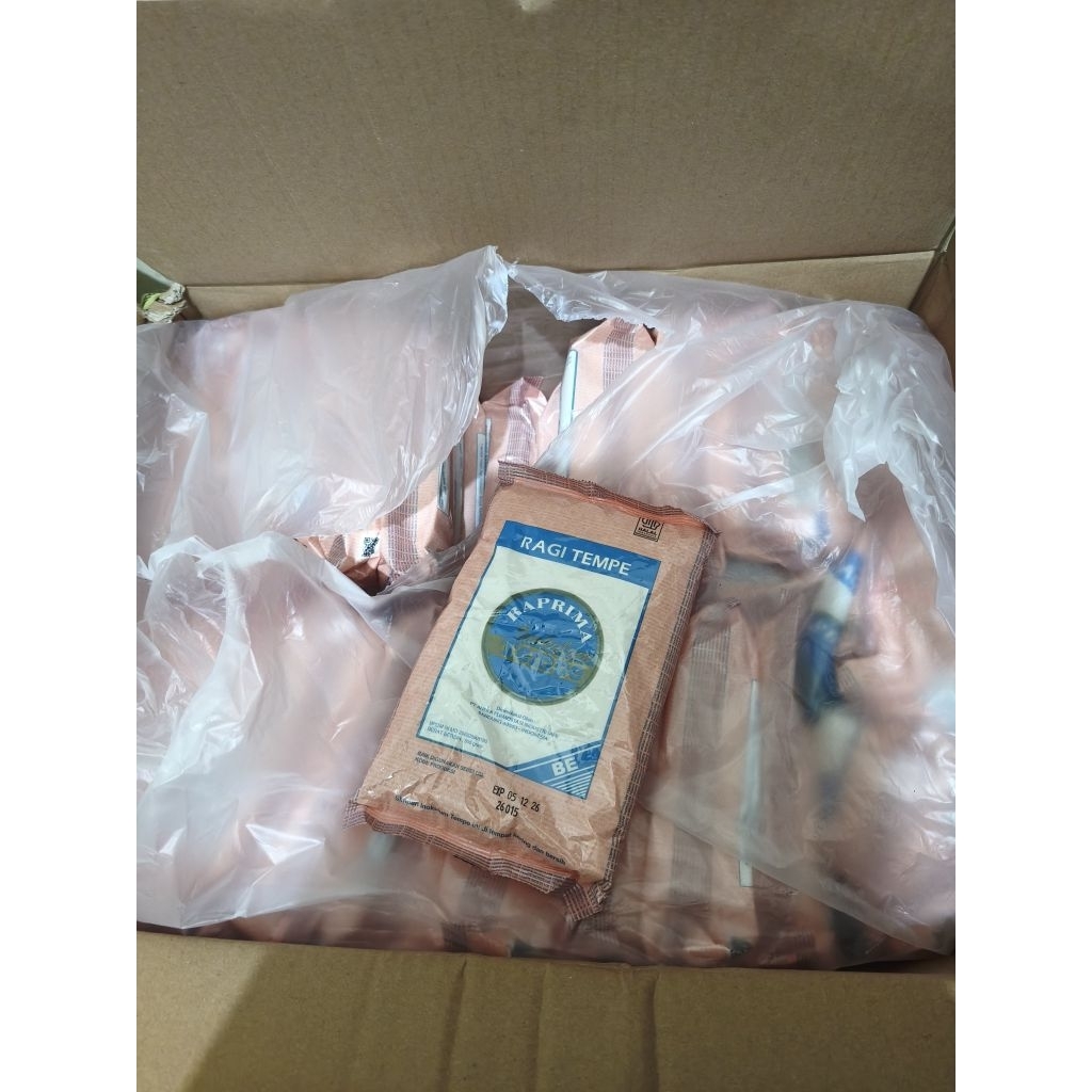 RAGI TEMPE 500 GRAM ORIGINAL KUALITAS TERBAIK