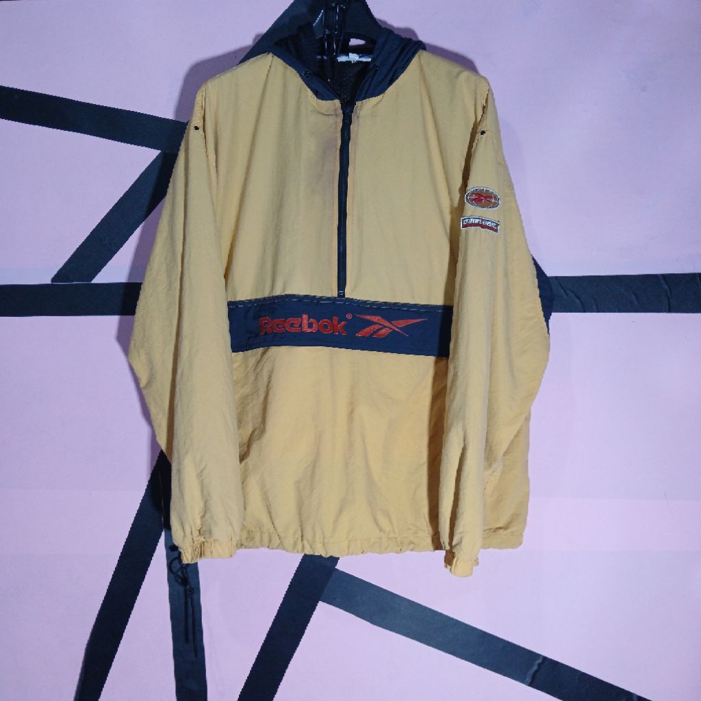 Jacket Vintage Reebok Cagoule