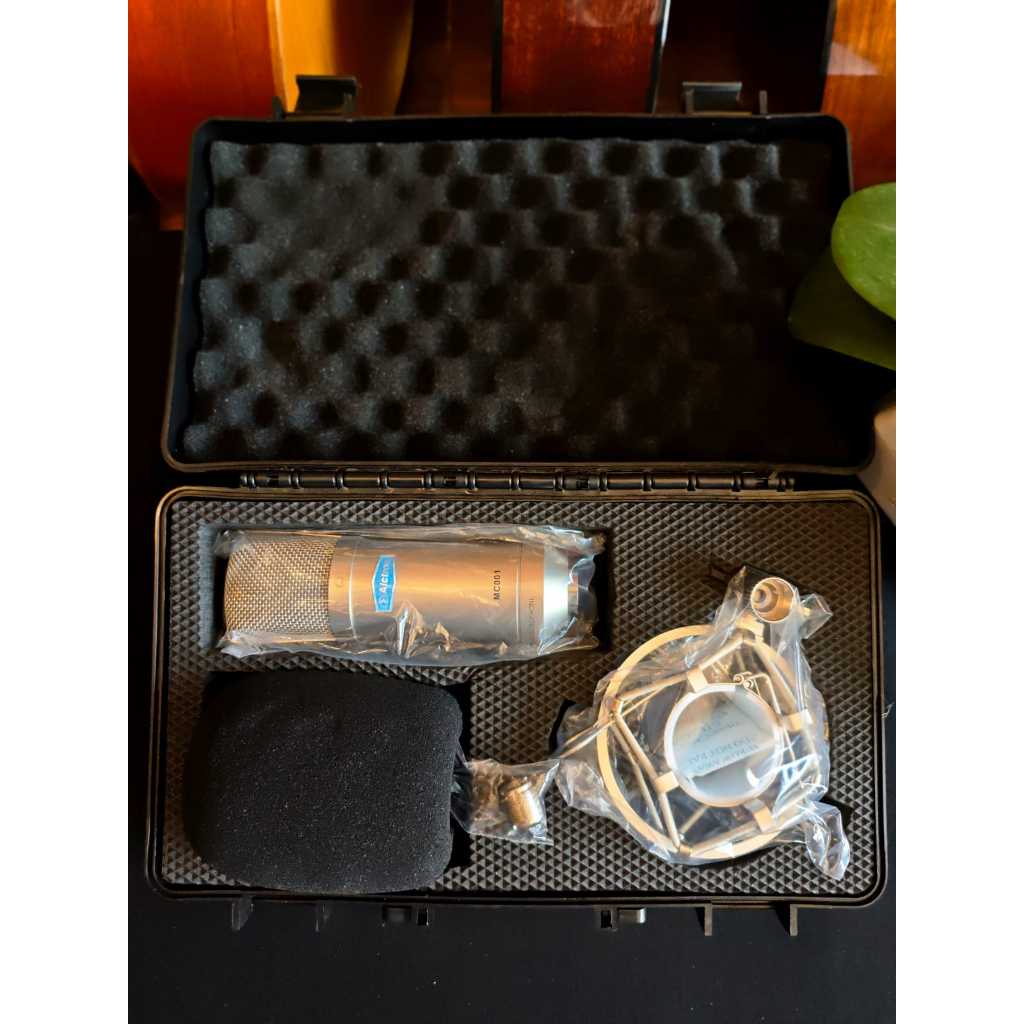 ALCTRON MC001 MIC CONDENSER/ALCTRON MC001 MIC CONDENSER