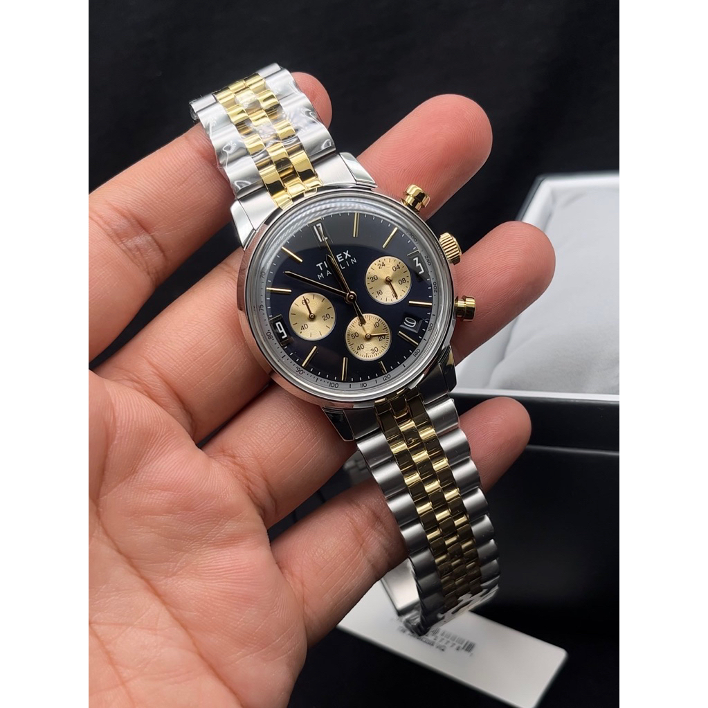 Timex Marlin TW2W60200 Chronograph Watch 40mm