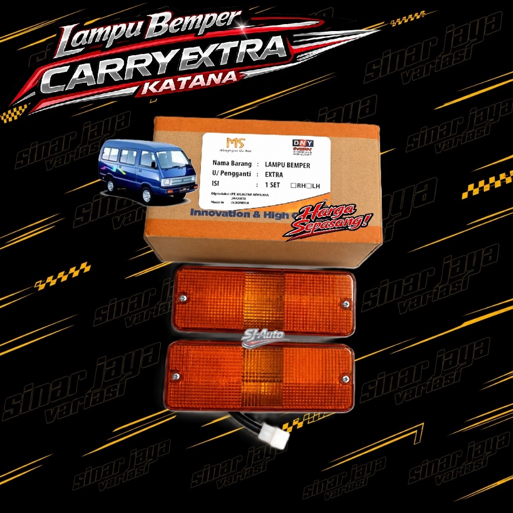 Lampu Bemper Carry Extra ST200 model standard Lampu Bemper Carry Extra