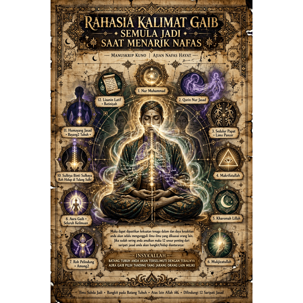 BUKU AMALAN MAHAGURU ILMU SEMULA JADI MENARIK NAFAS TK.PRIMORDIAL