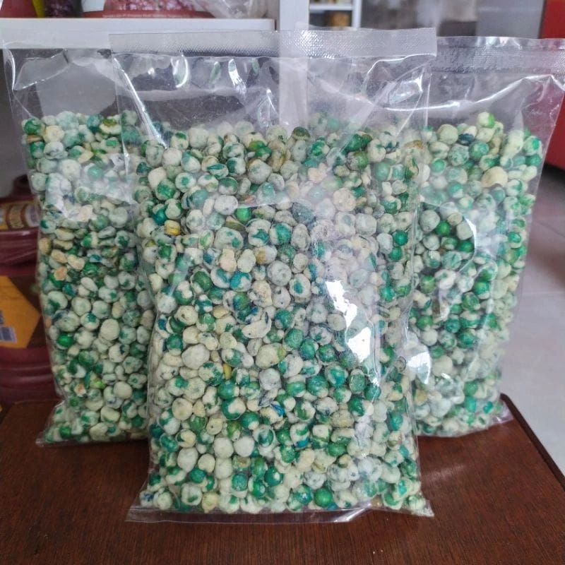 Kacang Polong Hijau Goreng Tepung 500 Gram Camilan Oleh Oleh Khas Purworejo