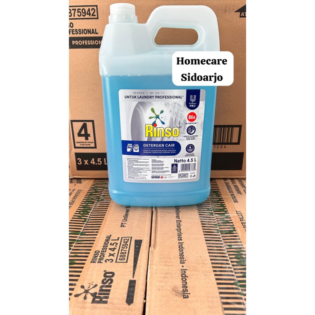 RINSO MATIC CAIR 4,5L / RINSO MATIC CAIR PROFESSIONAL 4,5L