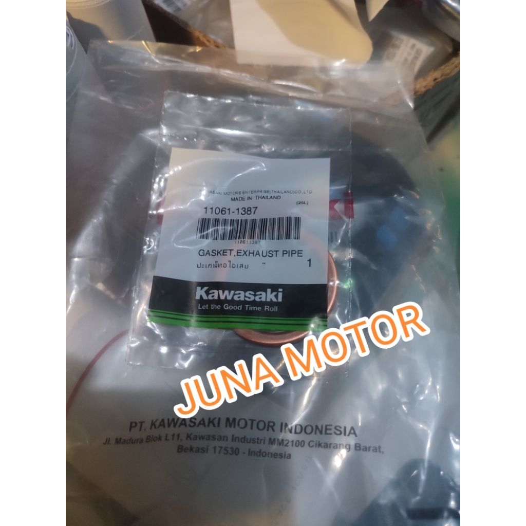 paking knalpot Ninja rr mono Z250 SL original