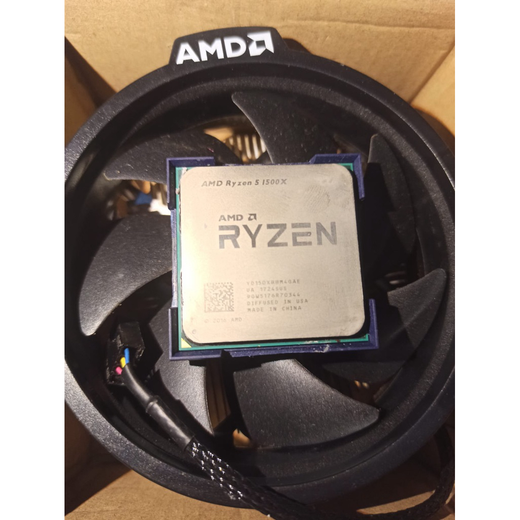 PAKET RYZEN 5 1500 X