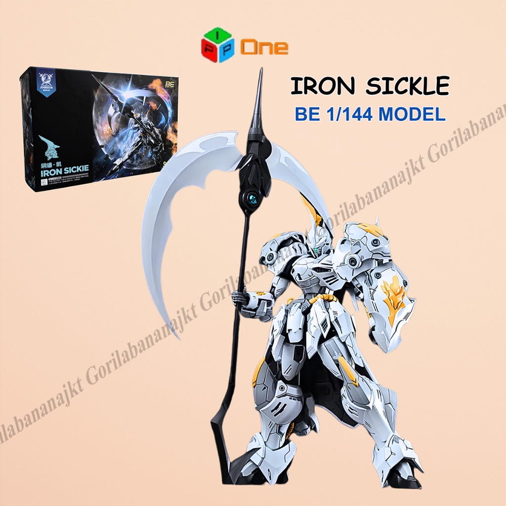 BE 1/144 Supernova Iron Sickle Model Kit Anime Action Figure
