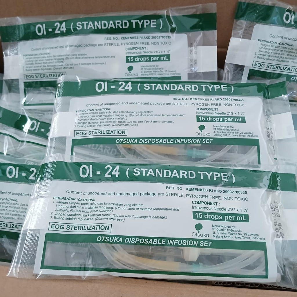 Infuset Dewasa OI-24 OTSUKA (PerPCS)