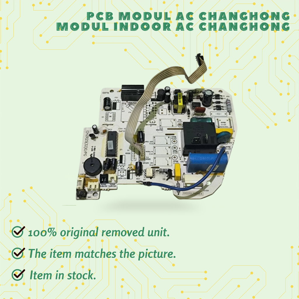 PCB MODUL AC CHANGHONG MODUL INDOOR AC CHANGHONG
