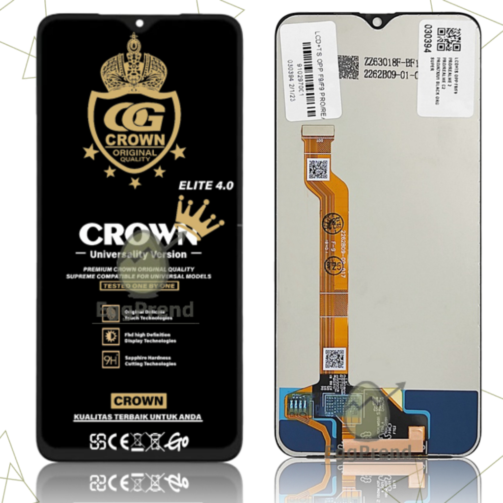 LCD TOUCHSCREEN OPPO F9 / OPPO F9 PRO / REALME 2 PRO / REALME U1 ORIGINAL COMPLETE FULLSET / LCD OPP