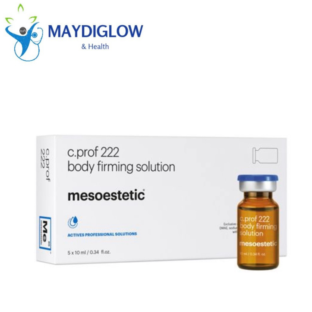 Mesoestetic C.Prof 222 Body Firming Solution @10 ml serum regist BPOM