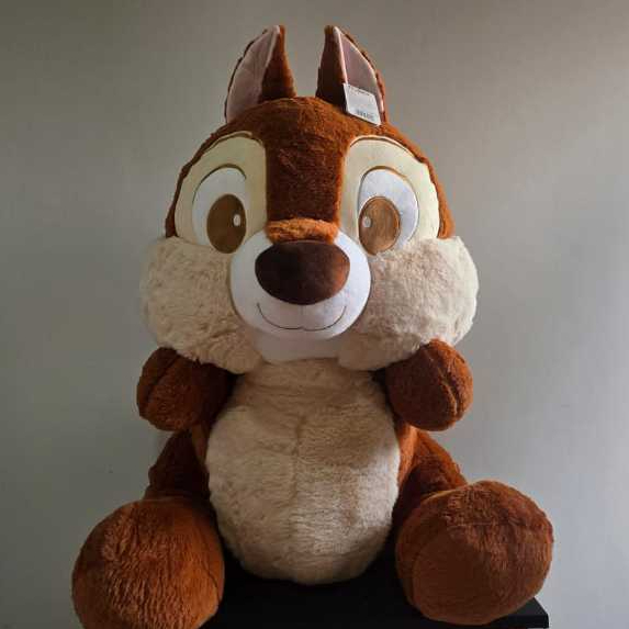 Boneka Jumbo Chip and Dale (Kiki dan Koko) Original Disney OhSome FuniFun