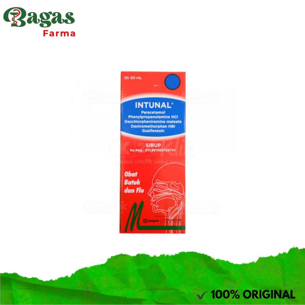 INTUNAL SYRUP 60 ML