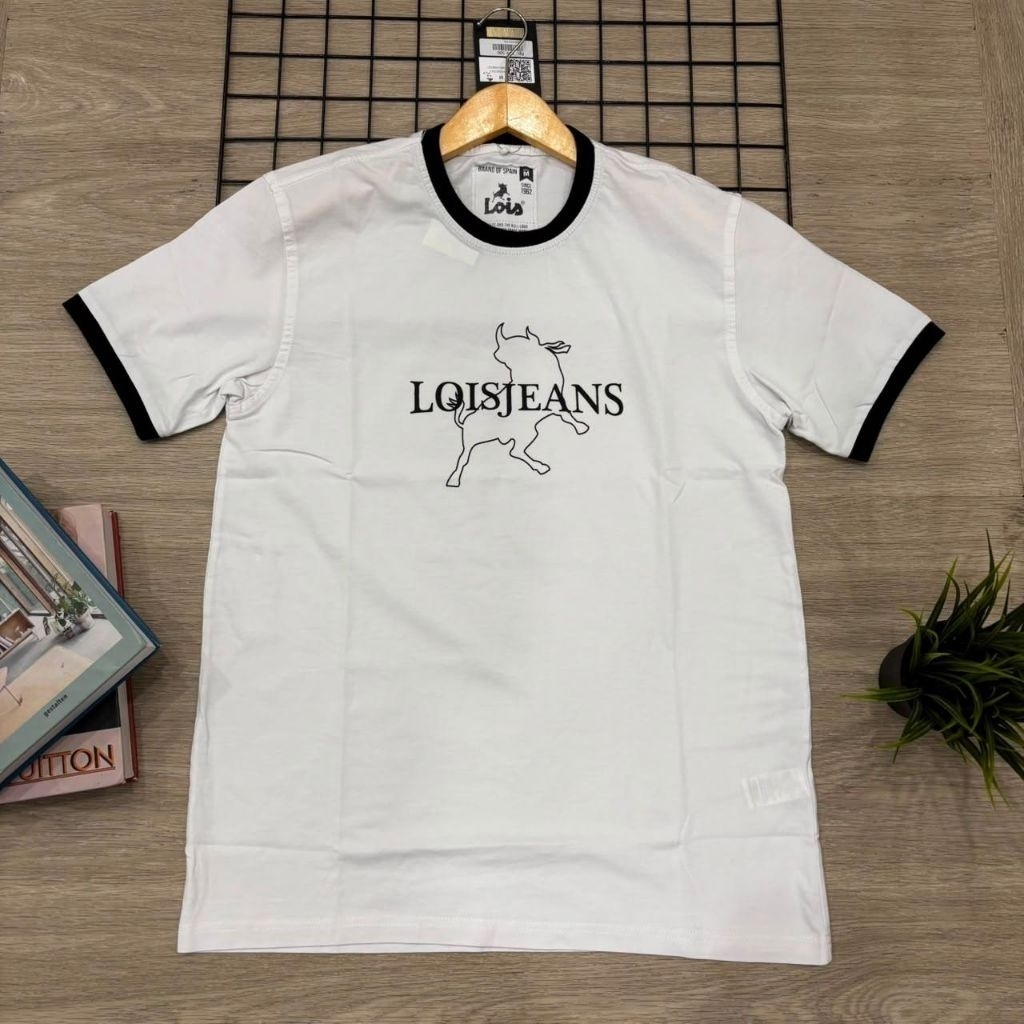 Kaos Lois Pria Original