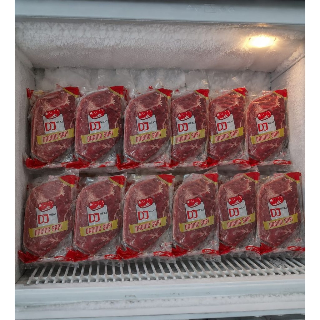 Daging Sapi Frozen  1kg (LANGSUNG KIRIM)