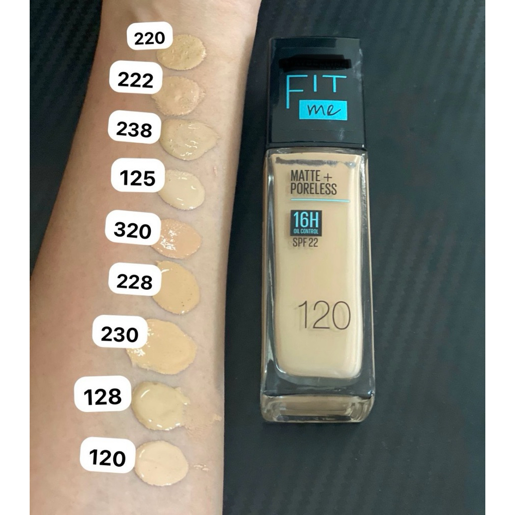 Fit me matte poreless foundation
