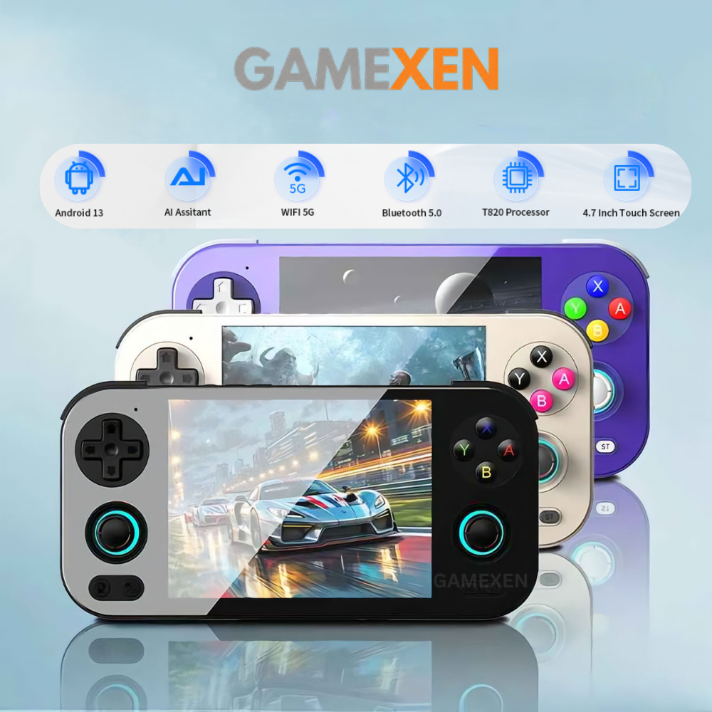 Anbernic RG 476H Portable Handheld Android OS Emulator Game Retro Console PS1 PSP PS2 NDS Gameboy Wi