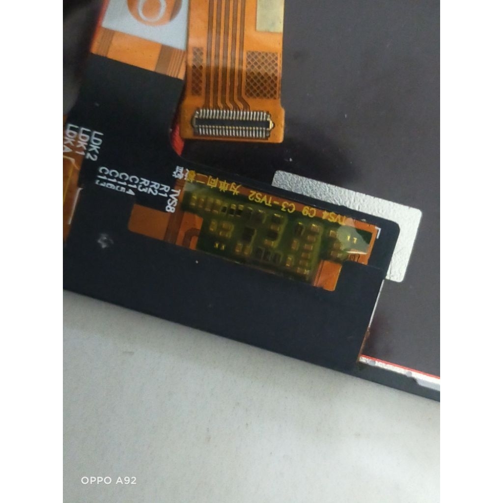 Lcd Tc Hp Realme 5i C3 Oppo A5 2020 A31 Minus Lcd Garis Sedaw Sentuh Normal Ya.