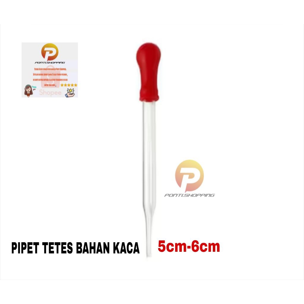 PIPET TETES KACA / PIPET TETES