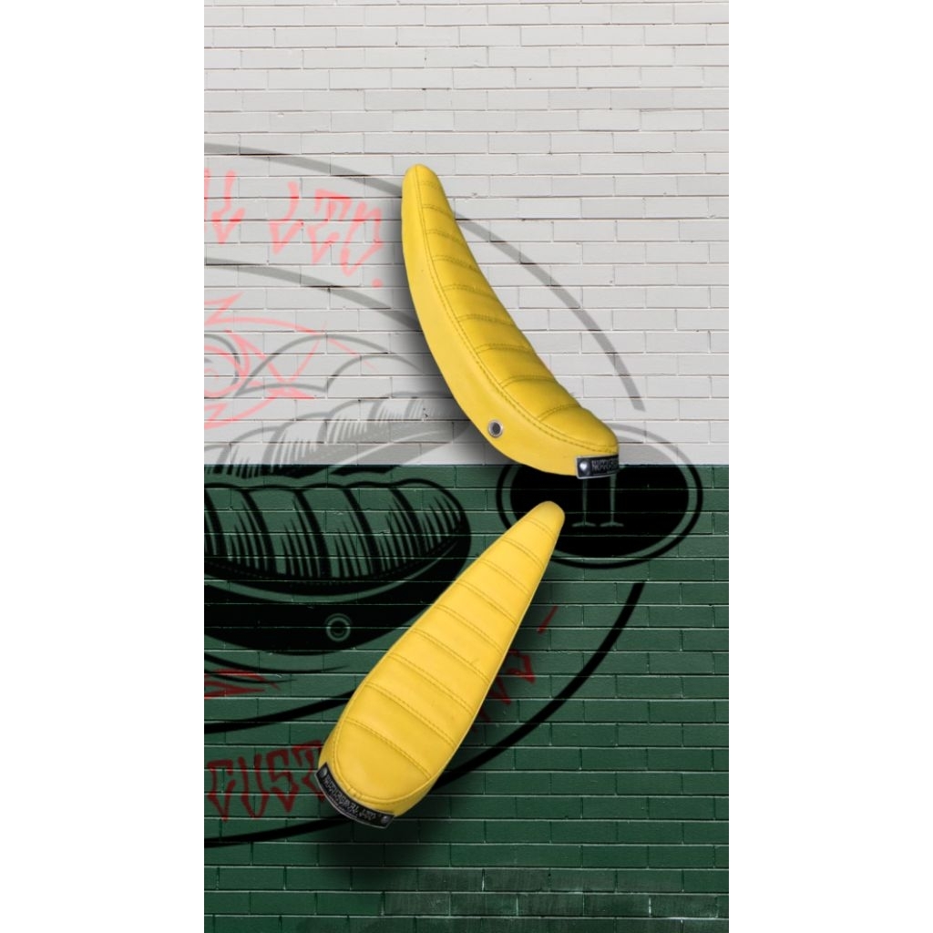 banana set jog sadel Lowrider original KA