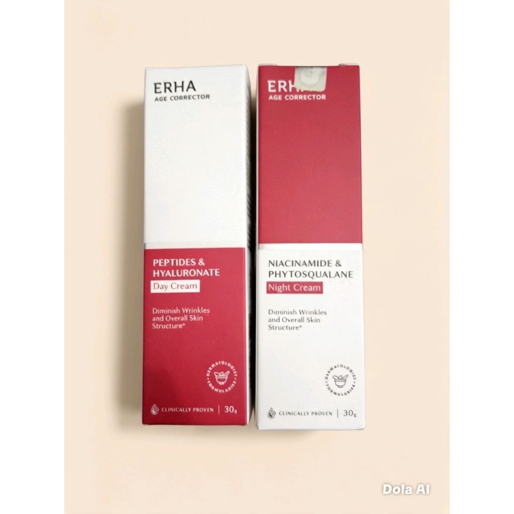 ERHA Age Corrector Duo (Day & Night Cream)
