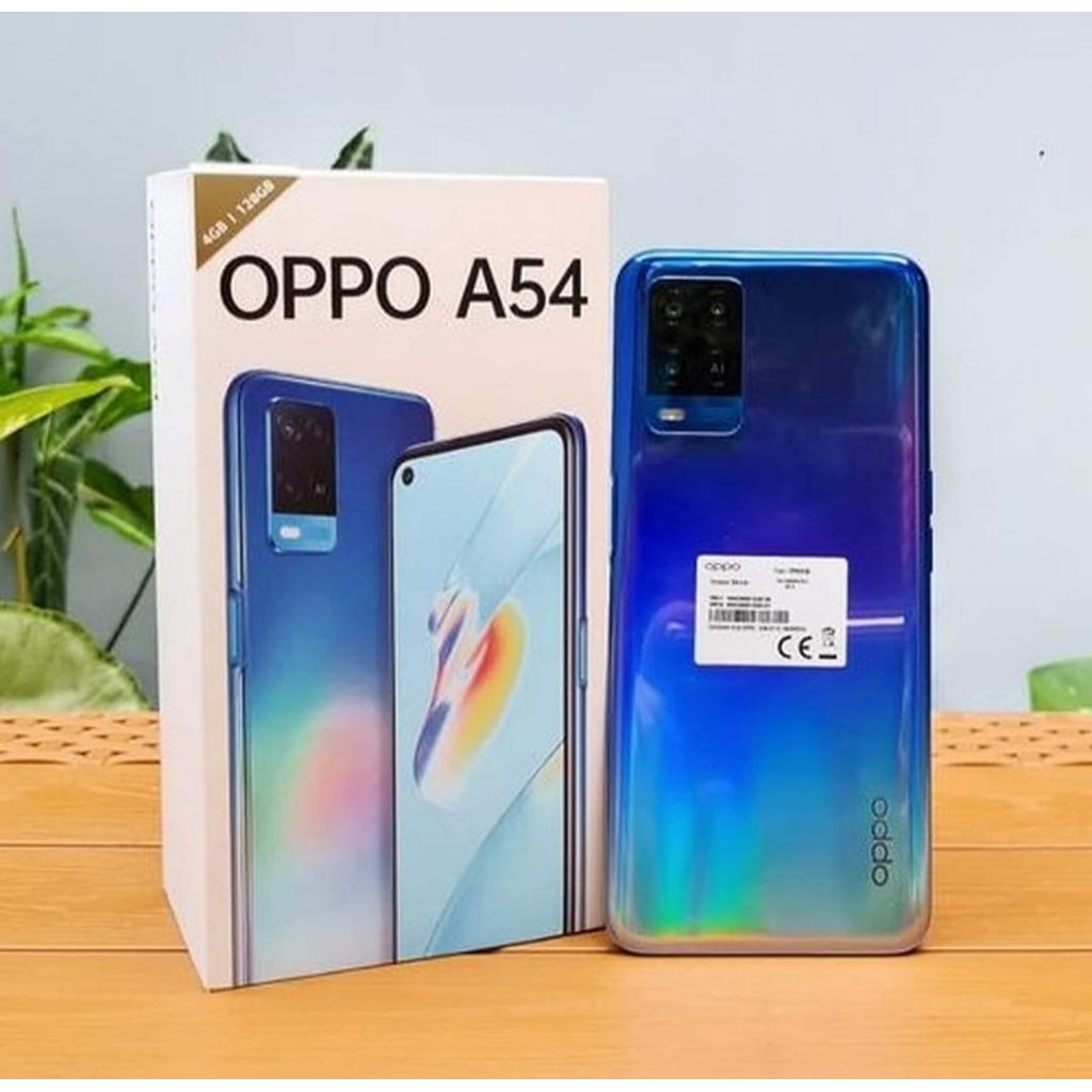 OPPO A54 RAM 4/64GB | 4/128GB | 6/128GB SECOND MULUS ORIGINAL KUALITAS SUPER ISTIMEWA