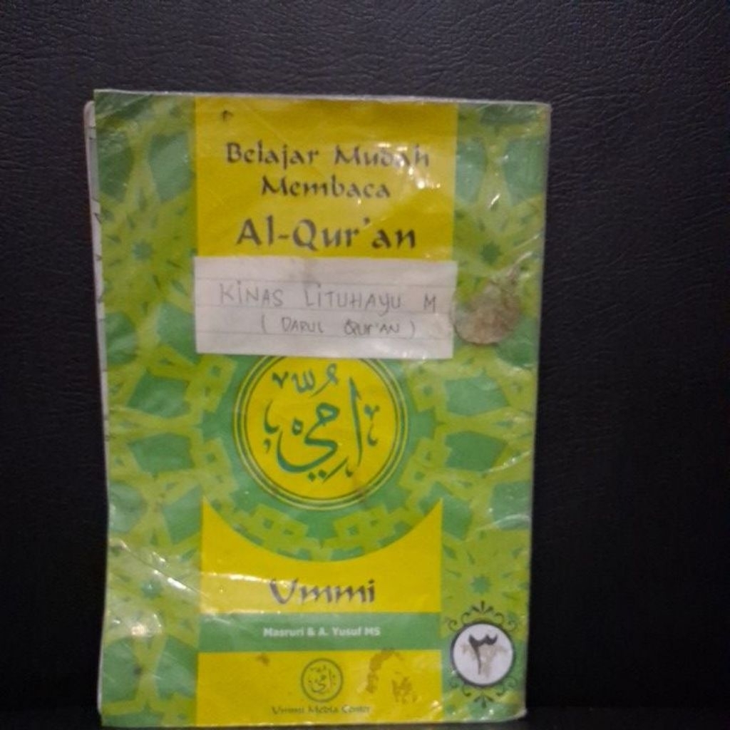 gratis buku mengaji ummi bekas jilid 3