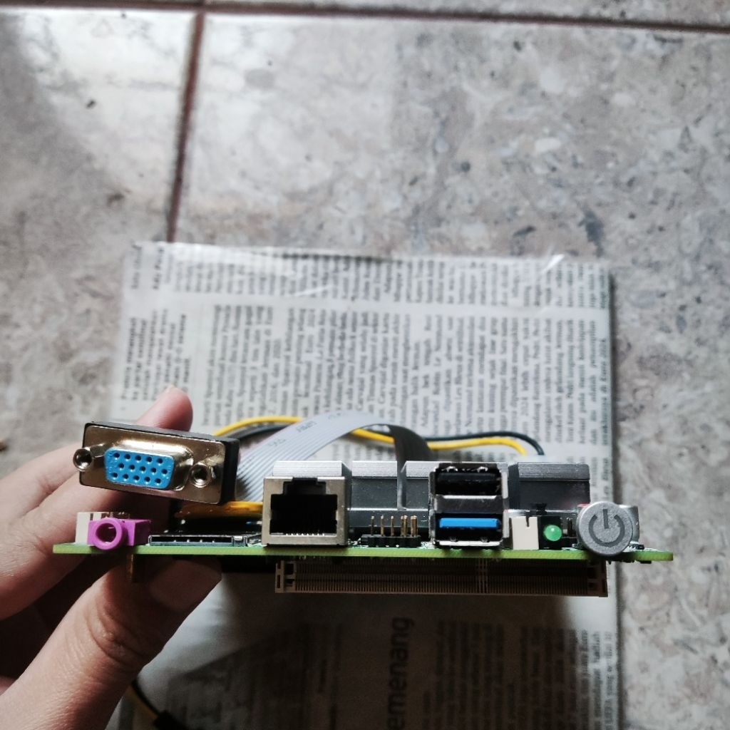 Board Mini PC x86 Industrial Dual LAN