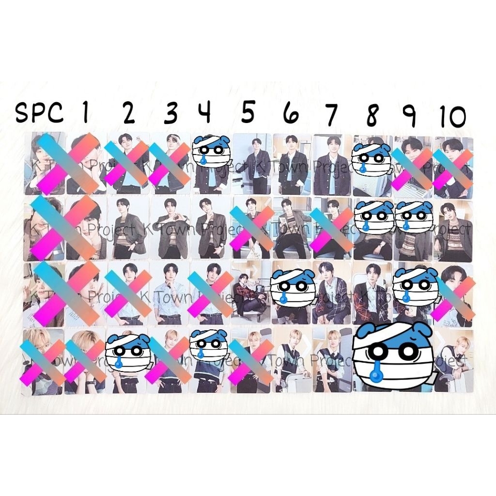 [READY - CLEARANCE SALE] ENHYPEN 2021 EN-CONNECT ENCONNECT COMPANION TRADING CARD TC MINI PHOTOCARD 