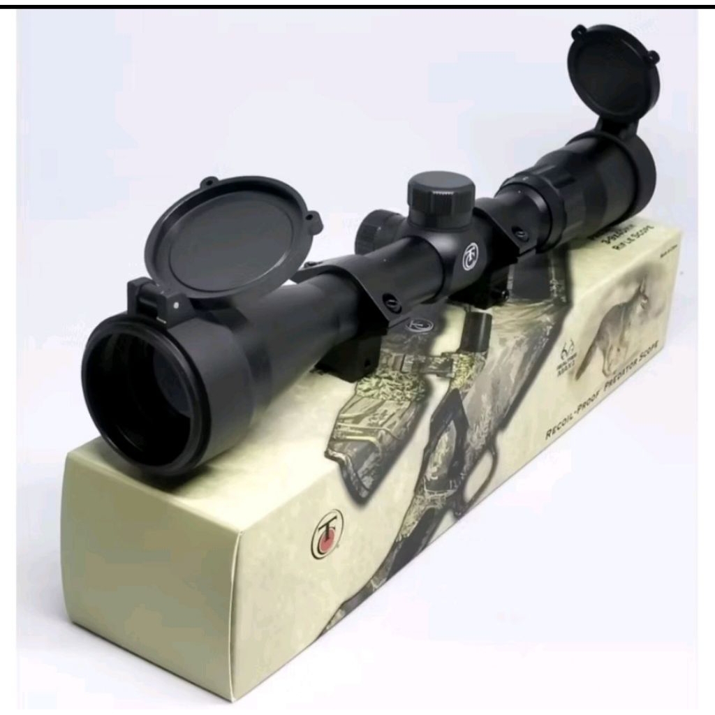 TELESKOP RIFLE SCOPE 4x20 BERKUALITAS