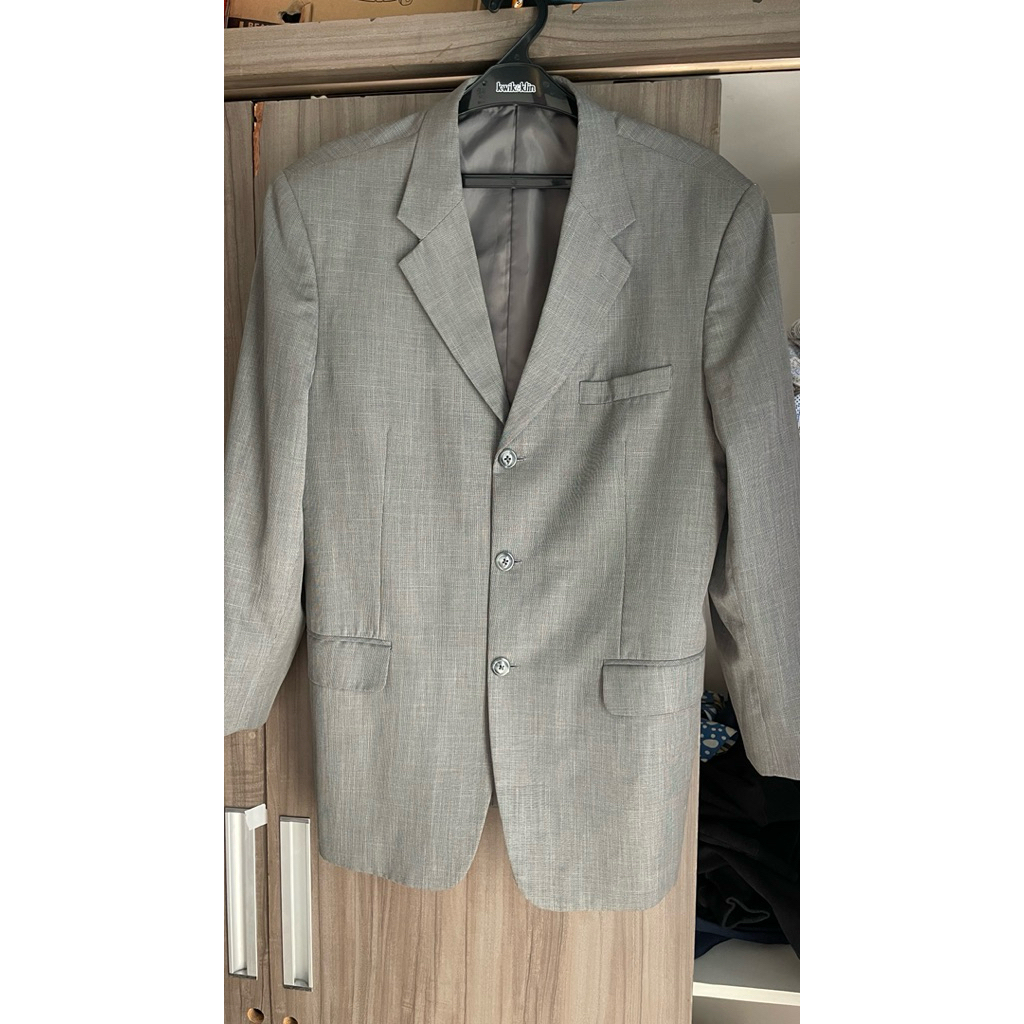 Preloved jas Grey Tailor