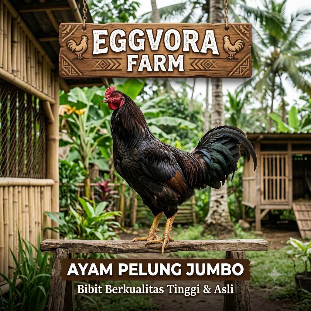 Telur ayam pelung aduan super jumbo fertil asli siap ditetaskan - ayam pelung UD KURNIA PRATAMA