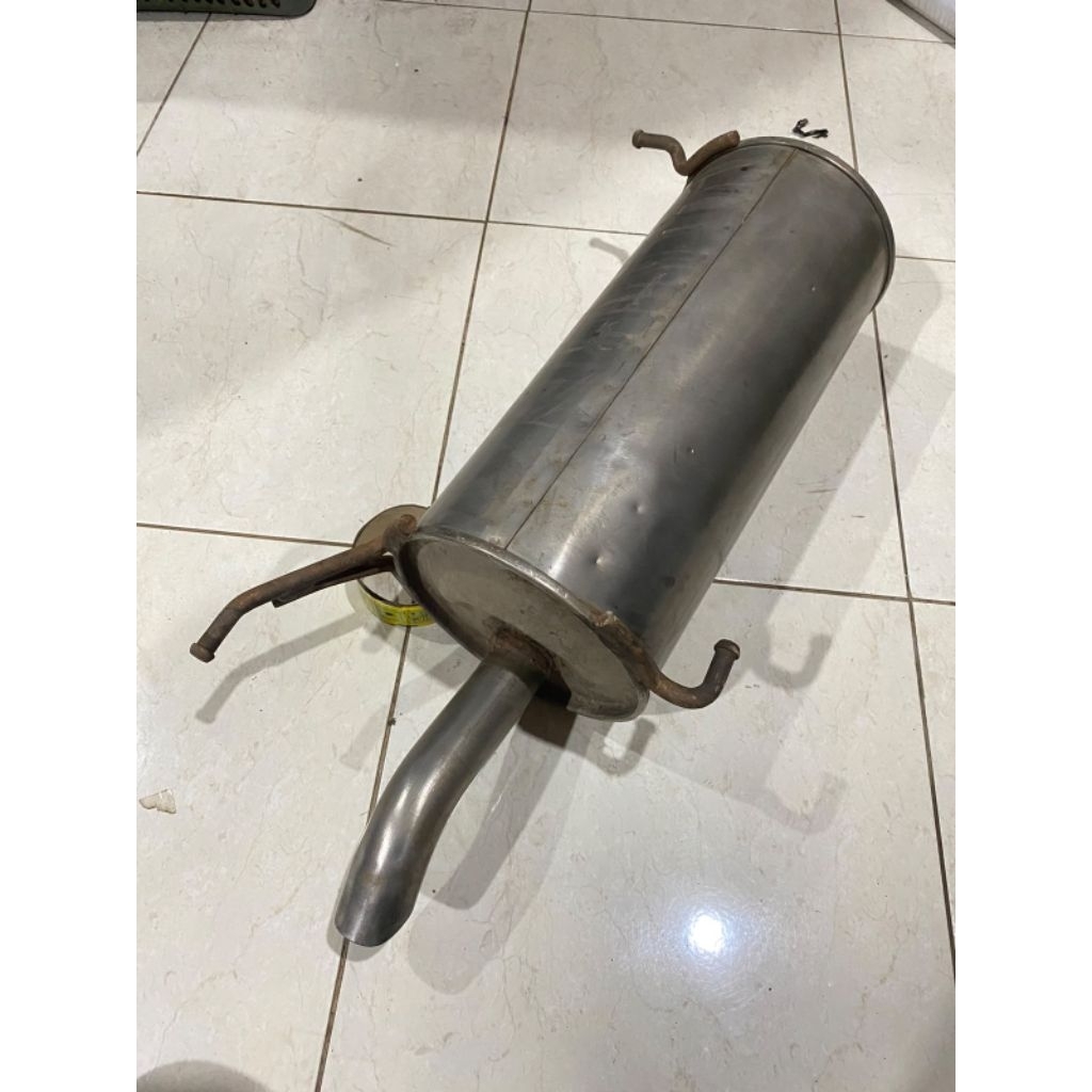 Tabung Knalpot Mobil Ertiga Ori Copotan