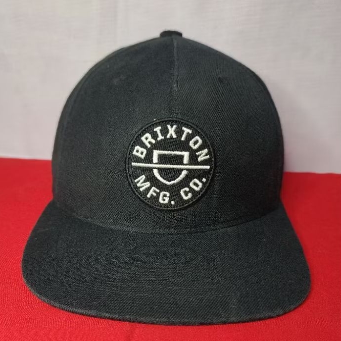 Topi Baseball Brixton Hitam Original
