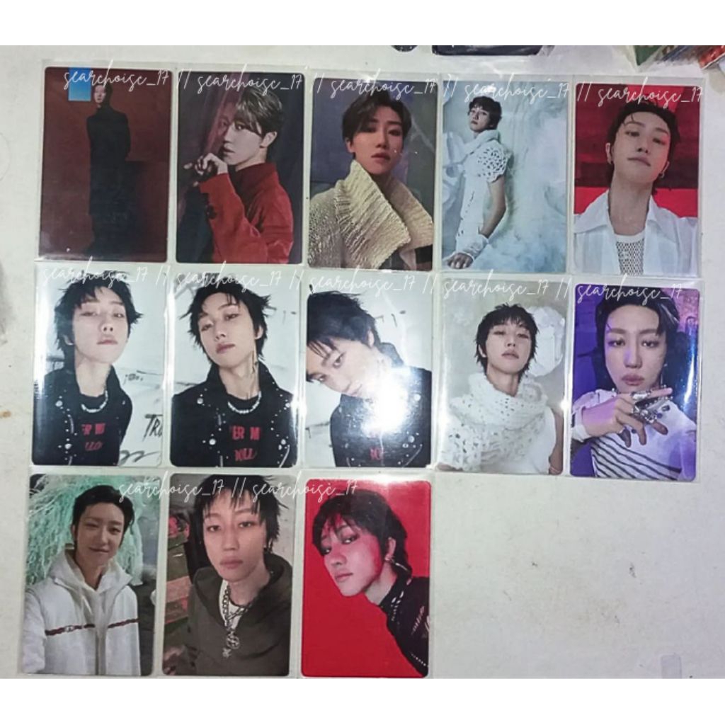 [THE8 PHOTOCARD] Jual Photocard Seventeen